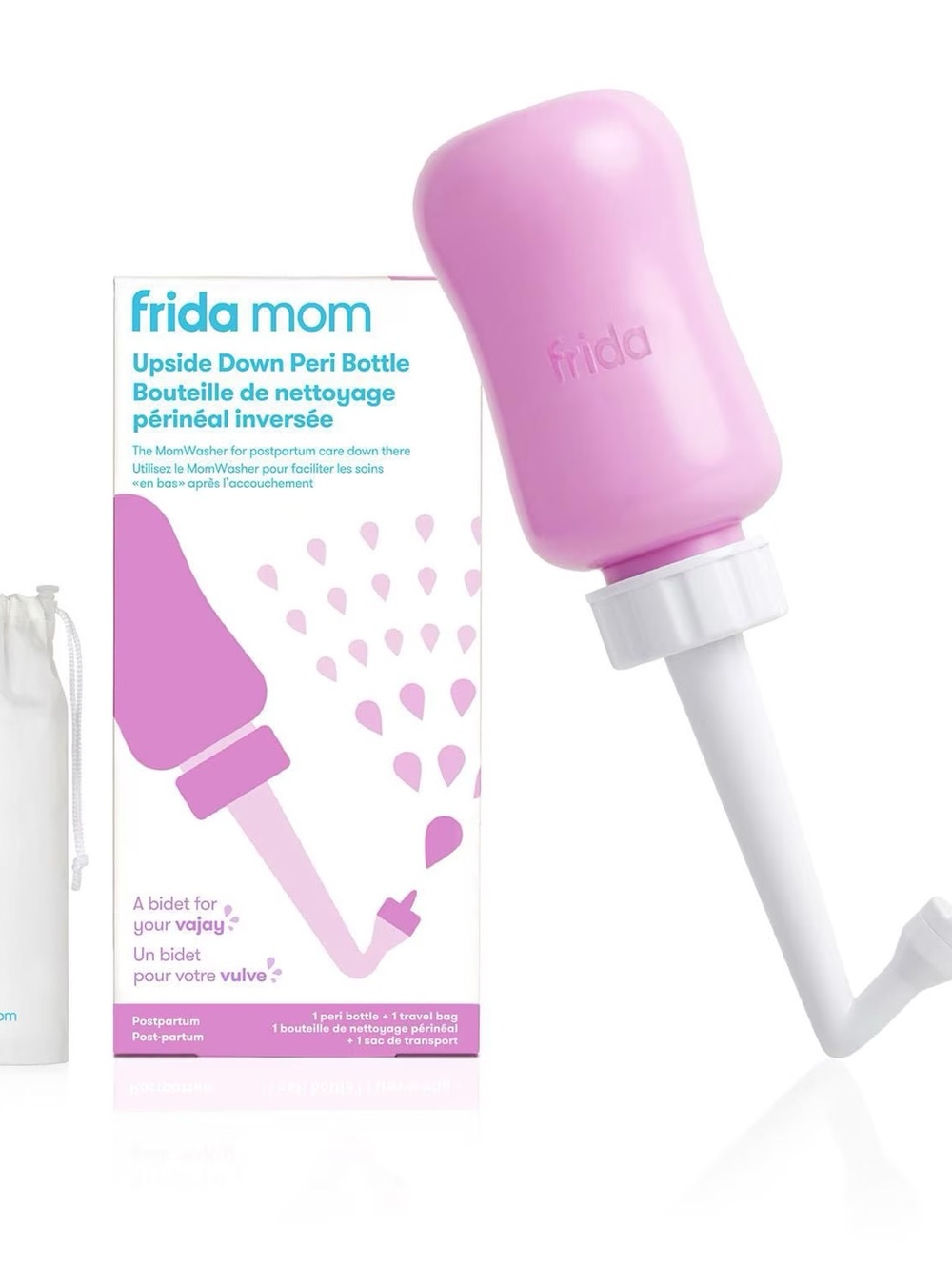 5/$25 Frida mom Upside Down Peri Bottle